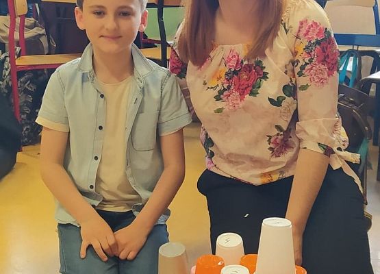 Grafika 6: Dzień Rodziny w klasie 3B