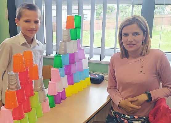 Grafika 7: Dzień Rodziny w klasie 3B