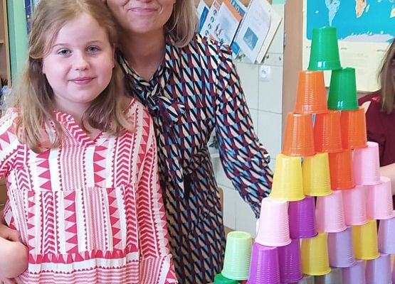 Grafika 9: Dzień Rodziny w klasie 3B