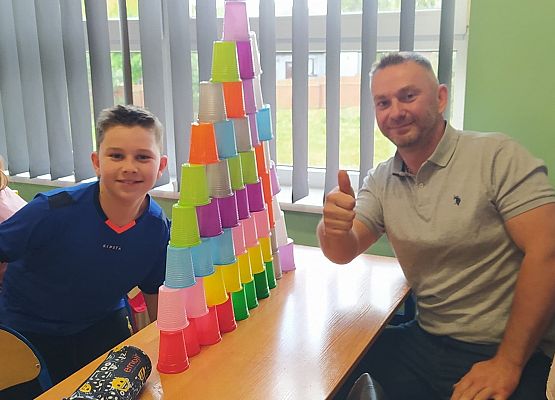 Grafika 10: Dzień Rodziny w klasie 3B