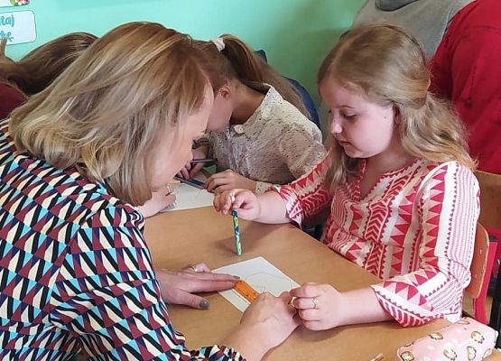 Grafika 12: Dzień Rodziny w klasie 3B