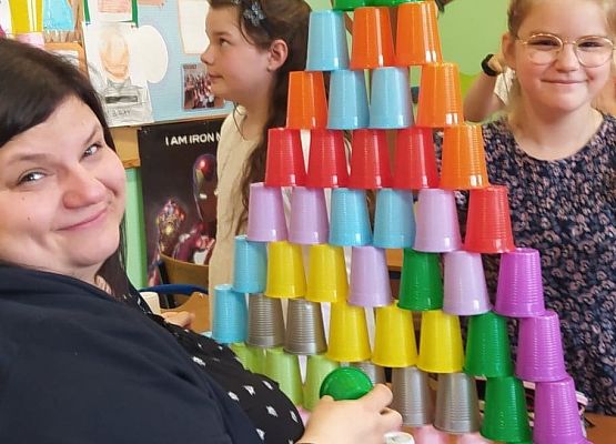 Grafika 13: Dzień Rodziny w klasie 3B