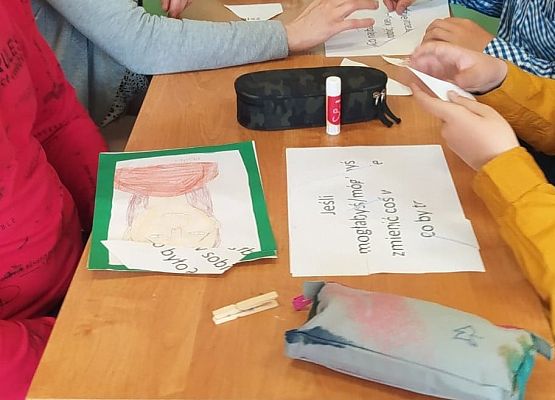 Grafika 14: Dzień Rodziny w klasie 3B