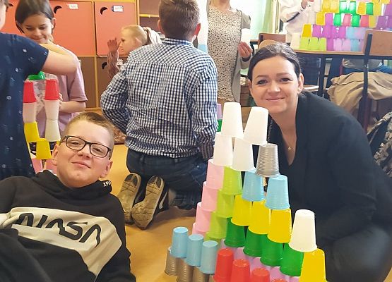 Grafika 16: Dzień Rodziny w klasie 3B