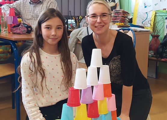 Grafika 18: Dzień Rodziny w klasie 3B