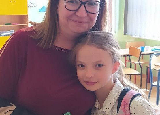 Grafika 17: Dzień Rodziny w klasie 3B