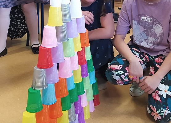 Grafika 20: Dzień Rodziny w klasie 3B