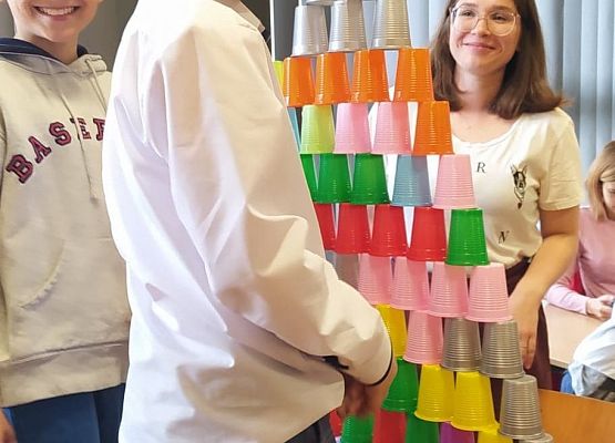 Grafika 21: Dzień Rodziny w klasie 3B