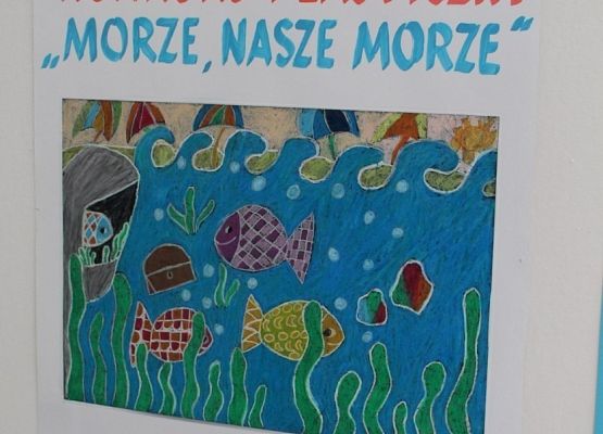 Wojewódzki Konkurs Plastyczny "Morze, nasze morze" 1