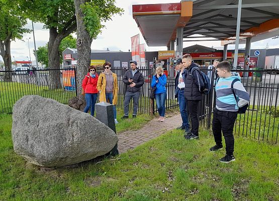 Wycieczka historyczna w ramach projektu do Lęborka 6