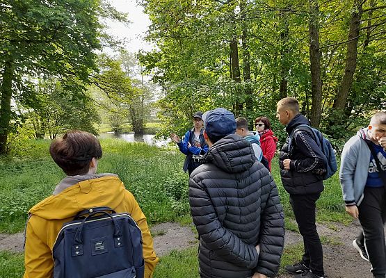 Wycieczka historyczna w ramach projektu do Lęborka 1