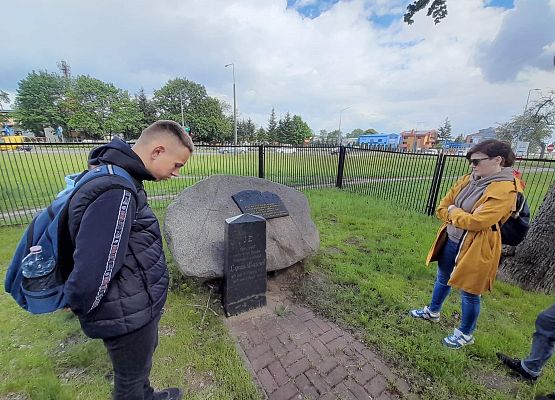 Wycieczka historyczna w ramach projektu do Lęborka 5