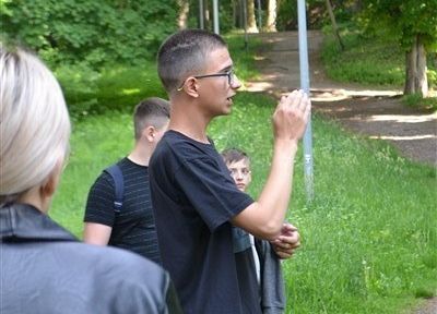 Grafika 27: Zakończenie ogólnopolskiego projektu „Szkoła Dialogu” – organizacja wycieczki dla członków „Klubu Seniora” z Wicka