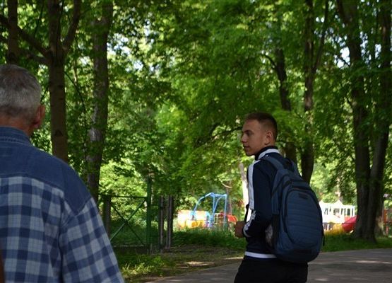 Grafika 33: Zakończenie ogólnopolskiego projektu „Szkoła Dialogu” – organizacja wycieczki dla członków „Klubu Seniora” z Wicka