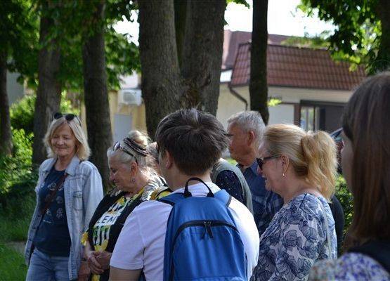 Grafika 46: Zakończenie ogólnopolskiego projektu „Szkoła Dialogu” – organizacja wycieczki dla członków „Klubu Seniora” z Wicka