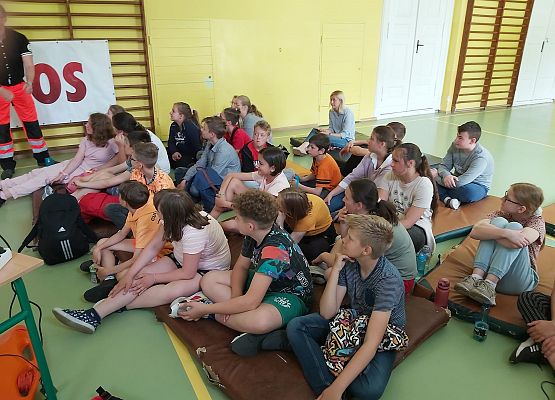 Prelekcja o bezpieczeństwie w ruchu drogowym 1