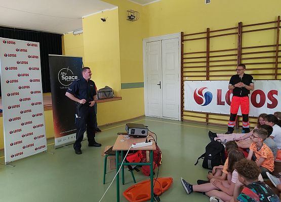 Prelekcja o bezpieczeństwie w ruchu drogowym 2