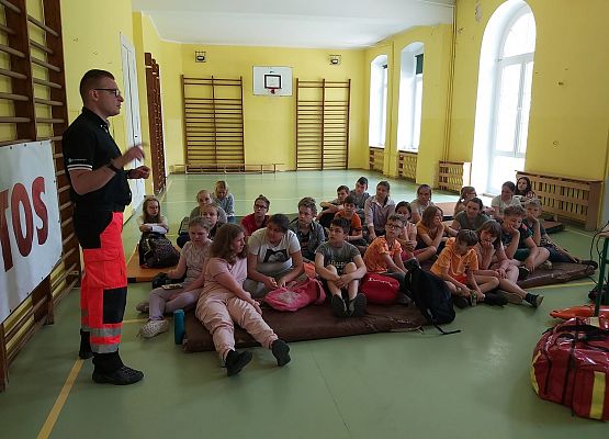 Prelekcja o bezpieczeństwie w ruchu drogowym 3