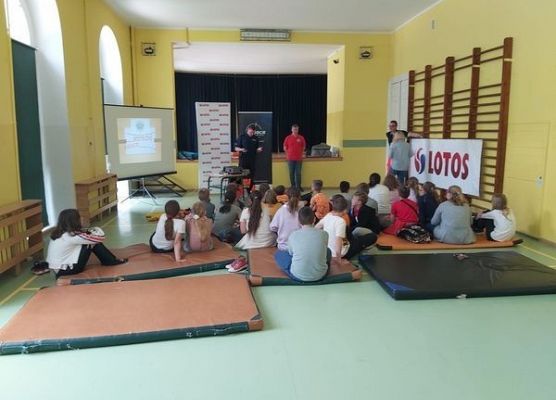 Prelekcja o bezpieczeństwie w ruchu drogowym 6