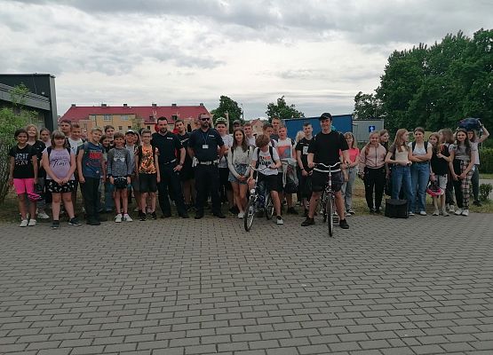 Egzamin na kartę rowerową w Lęborku 2