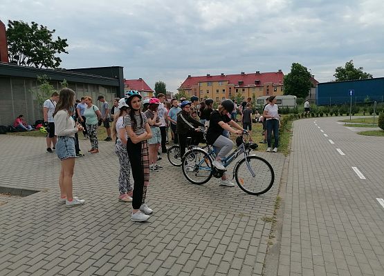 Egzamin na kartę rowerową w Lęborku 3