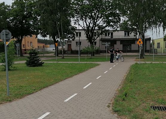 Egzamin na kartę rowerową w Lęborku 4