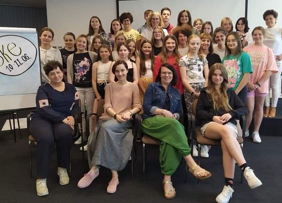 SKE z Wika na wycieczce w Warszawie 4