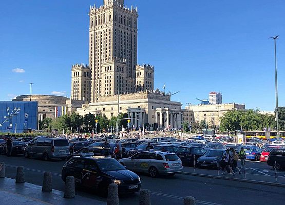 SKE z Wika na wycieczce w Warszawie 1