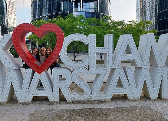 SKE z Wika na wycieczce w Warszawie 2