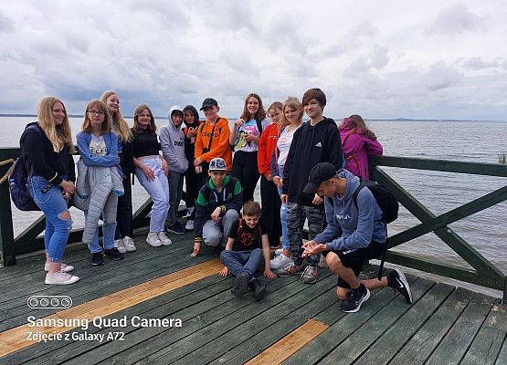 Wycieczka siódmoklasistów do Łeby 2