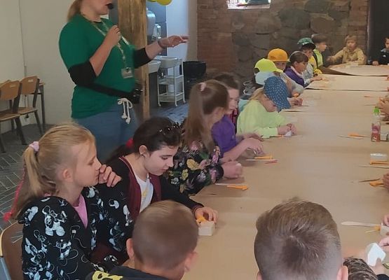 Wyprawa do Parku Ewolucji w Sławutówku 1