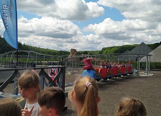 Wyprawa do Parku Ewolucji w Sławutówku 2