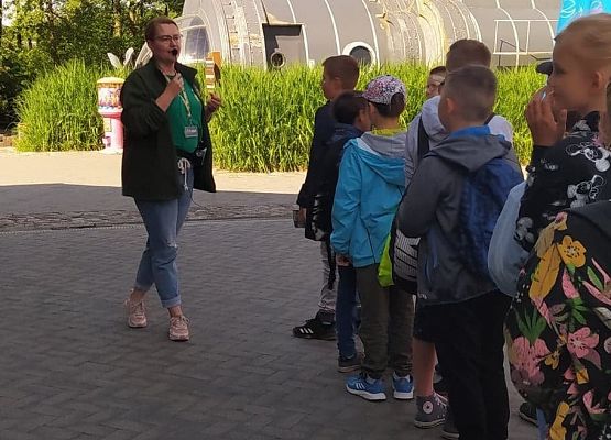 Wyprawa do Parku Ewolucji w Sławutówku 3