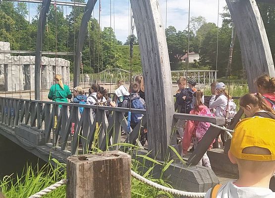 Wyprawa do Parku Ewolucji w Sławutówku 5