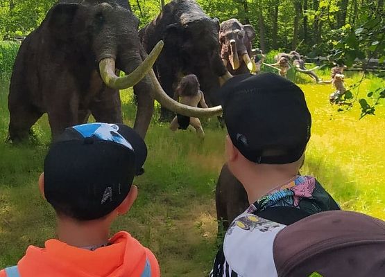 Wyprawa do Parku Ewolucji w Sławutówku 6