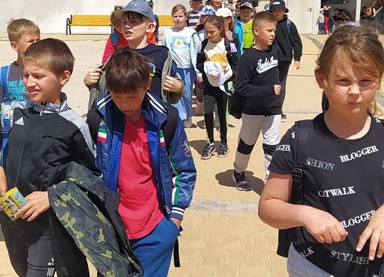 Wyprawa do Parku Ewolucji w Sławutówku 8