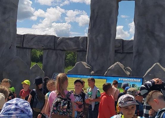 Wyprawa do Parku Ewolucji w Sławutówku 9