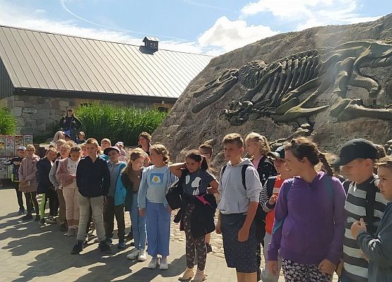 Wyprawa do Parku Ewolucji w Sławutówku 10