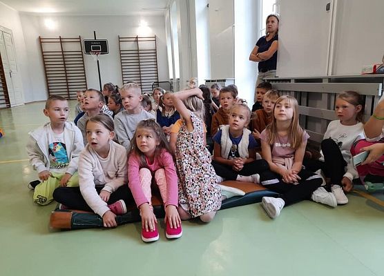 Grafika 5: Spotkanie z pracownikiem nadleśnictwa - edukacja leśna