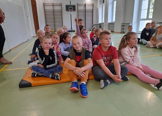 Grafika 3: Spotkanie z pracownikiem nadleśnictwa - edukacja leśna