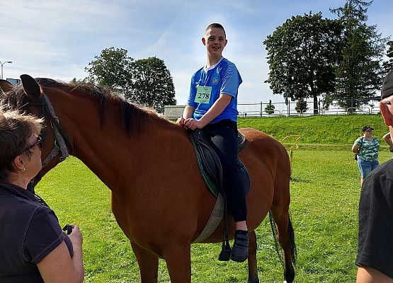 Grafika 13: Nasi uczniowie czynnie uczestniczyli w XIII Olimpiadzie dla osób z niepełnosprawnościami