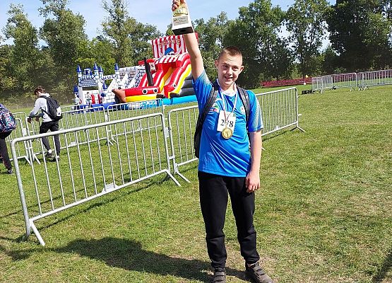 Grafika 8: Nasi uczniowie czynnie uczestniczyli w XIII Olimpiadzie dla osób z niepełnosprawnościami