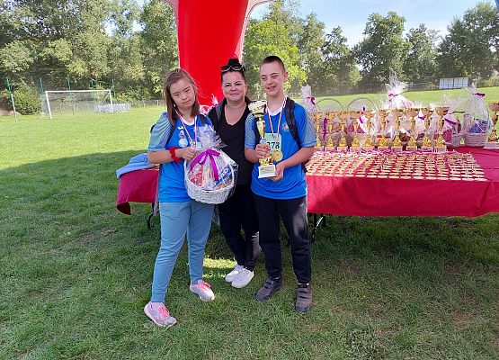 Grafika 7: Nasi uczniowie czynnie uczestniczyli w XIII Olimpiadzie dla osób z niepełnosprawnościami