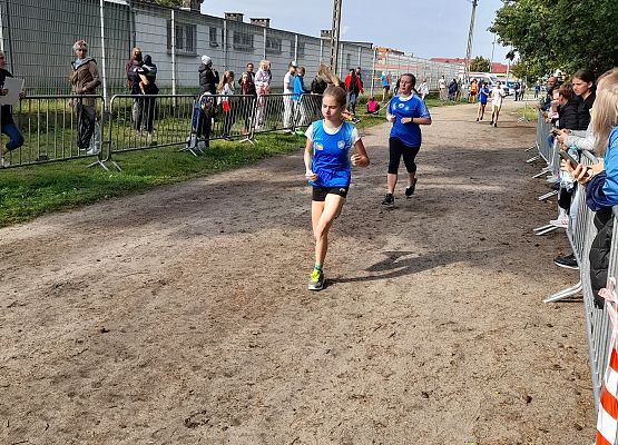 Grafika 1: Sukcesy naszych sportowców na biegach w Lęborku