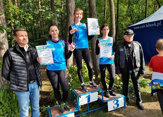 Grafika 6: Sukcesy naszych sportowców na biegach w Lęborku