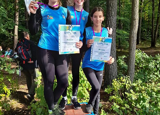 Grafika 7: Sukcesy naszych sportowców na biegach w Lęborku