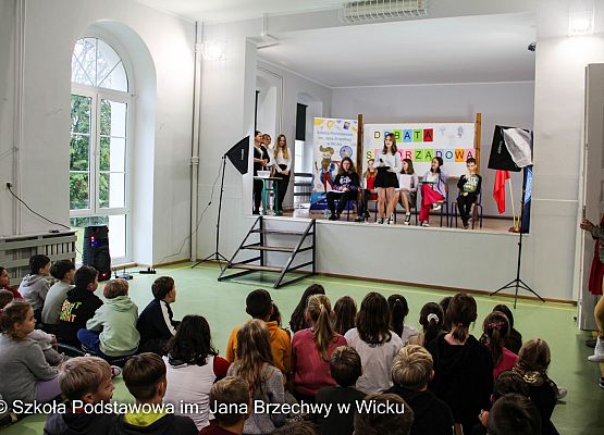 Debata kandydatów do Samorządu Uczniowskiego 5