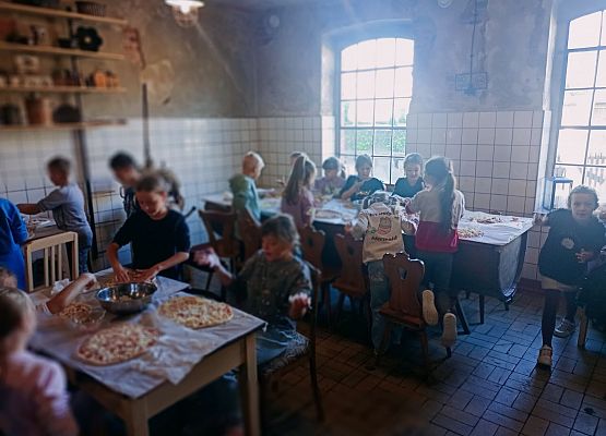 Warsztaty robienia pizzy 1