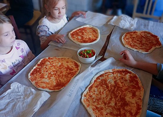 Warsztaty robienia pizzy 7