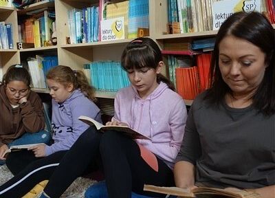 "Noc Bibliotek" 2022 w Bibliotece SP Wicko 5